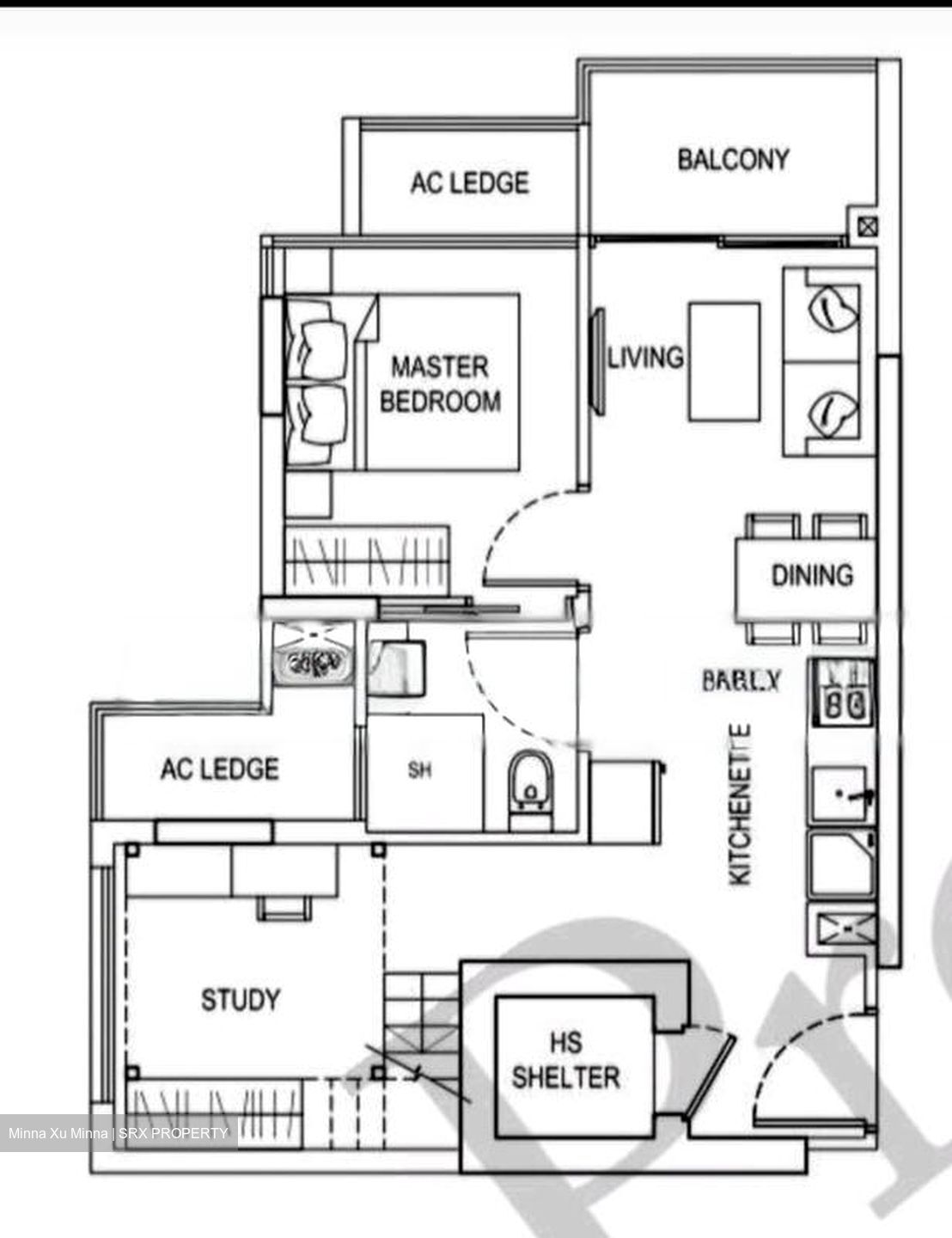 Urban Vista (D16), Condominium #530270161